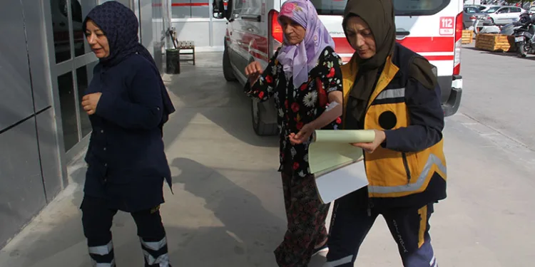 Konya’da köpeğin saldırdığı kadın yaralandı