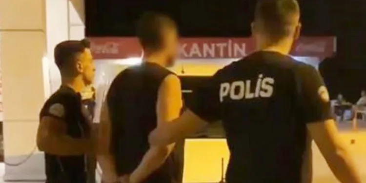 Aranan şahıs Yunanistan’a kaçarken yakalandı