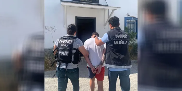 Uluslararası seviyede aranıyordu, Bodrum’da yakalandı