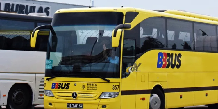Bursa’da toplu taşımaya zam yapıldı