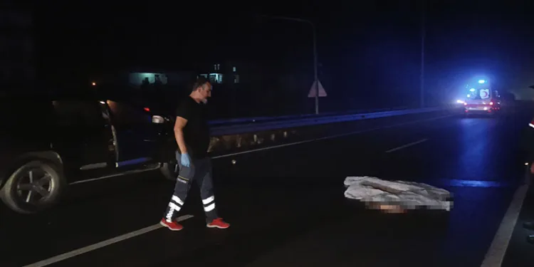 Antalya’da feci kaza