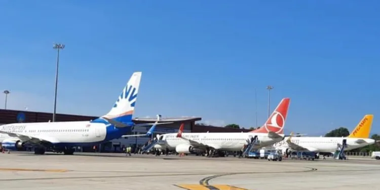 Haziran ayında Malatya havalimanında 75 bin 547 kişi uçtu