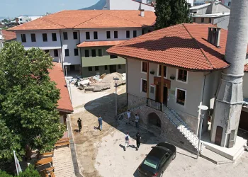 Bursa’nın manevi mekanı yeni binasına kavuşuyor