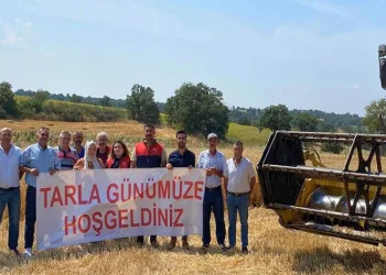 Kırklareli’nde tarla günü etkinliği