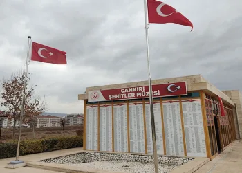 Kahraman şehitlerin eşyaları müzede sergileniyor