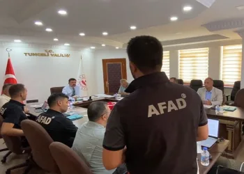Tunceli’de ‘Depreme Hazırlık ve Risk Azaltma Toplantısı’