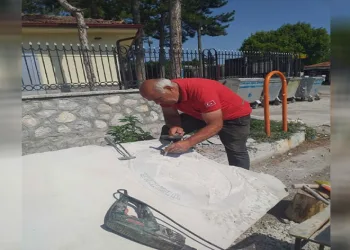 Osmancıklı sadrazama Hitit taş kabartma sanatıyla anıt mezar yapılacak