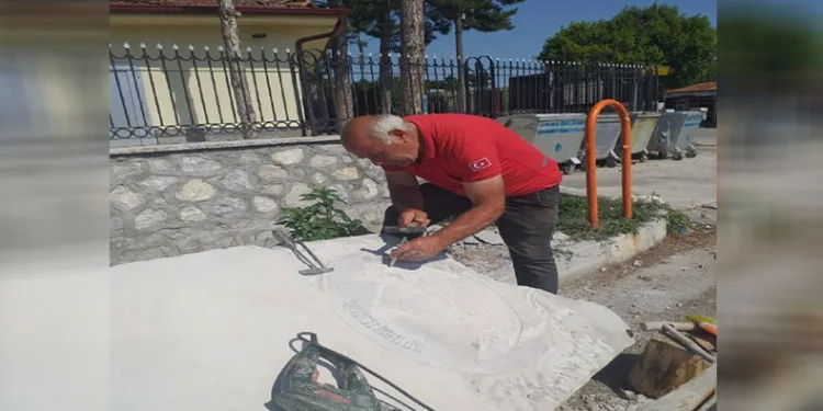 Osmancıklı sadrazama Hitit taş kabartma sanatıyla anıt mezar yapılacak