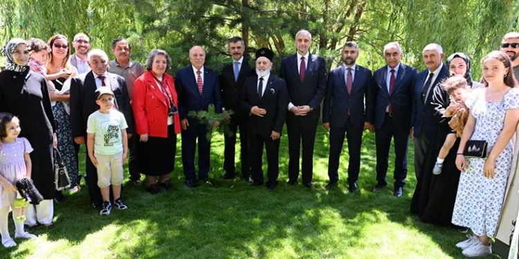 Kongre delegelerinin torunları buluştu