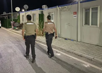 Konteyner kentlerde önlemler artırıldı