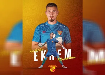 Göztepe, Ekrem Kılıçarslan’ı kadrosuna kattı