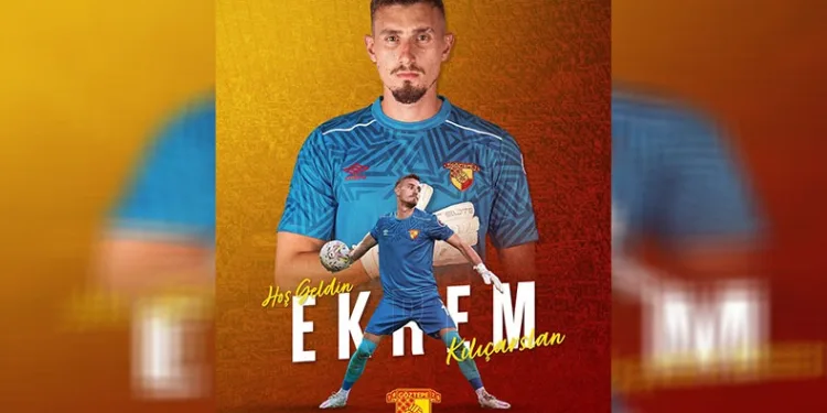 Göztepe, Ekrem Kılıçarslan’ı kadrosuna kattı