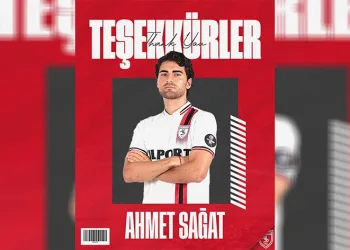 Samsunspor, Ahmet Sağat ile yollarını ayırdı