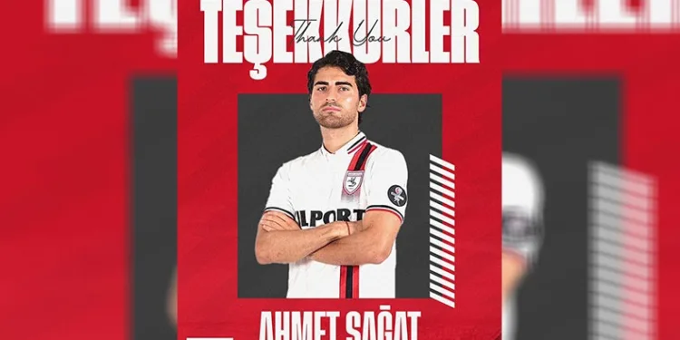 Samsunspor, Ahmet Sağat ile yollarını ayırdı
