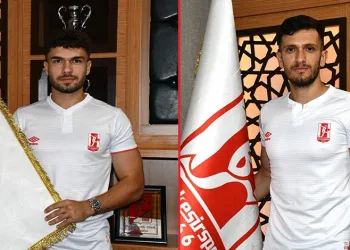 Balıkesirspor, Ahmet Gülay ve Hüseyin Altıntaş ile sözleşme imzaladı