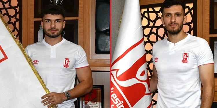 Balıkesirspor, Ahmet Gülay ve Hüseyin Altıntaş ile sözleşme imzaladı