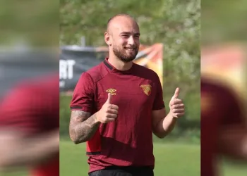 Göztepe’li futbolcu Doğan Erdoğan: “Süper Lig’de iyi bir sezon geçireceğiz”