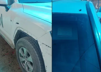 Gazze’de UNICEF aracına ateş açıldı