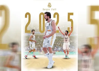 Real Madrid, Sergio Llull’ün sözleşmesini uzattı