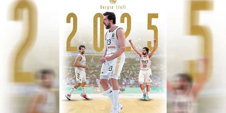 Real Madrid, Sergio Llull’ün sözleşmesini uzattı