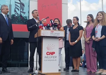 CHP Genel Başkanı Özgür Özel Nilüfer’de vatandaşa seslendi