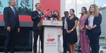 CHP Genel Başkanı Özgür Özel Nilüfer’de vatandaşa seslendi