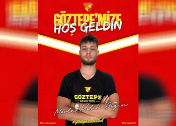 Göztepe Basketbol’dan pivot pozisyonuna takviye