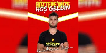 Göztepe Basketbol’dan pivot pozisyonuna takviye