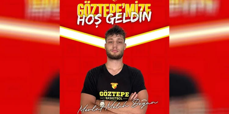 Göztepe Basketbol’dan pivot pozisyonuna takviye