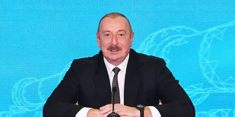Aliyev’den, Milli Takıma destek