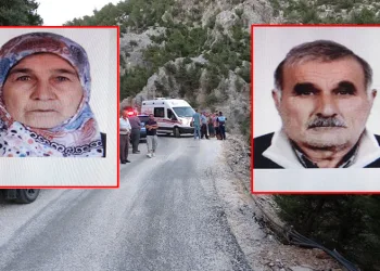 Karı-kocanın uçurumda cansız bedenleri bulundu