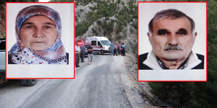 Karı-kocanın uçurumda cansız bedenleri bulundu