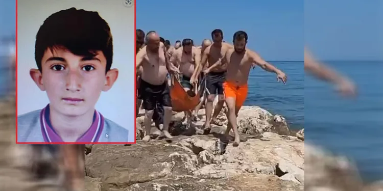 Bursa’da 13 yaşındaki çocuk boğulmaktan son anda kurtarıldı