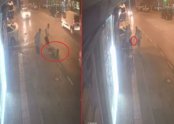 Bursa’da mesajla tacize kurşunla karşılık