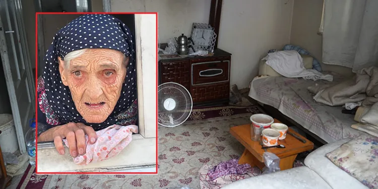 94 yaşındaki Safiye ninenin dramı