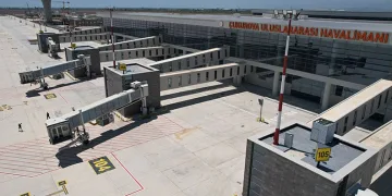 Çukurova Uluslararası Havalimanı gün sayıyor