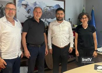 Line TV’den Sedat Akar’a ziyaret