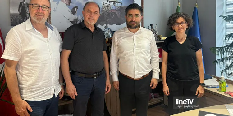 Line TV’den Sedat Akar’a ziyaret