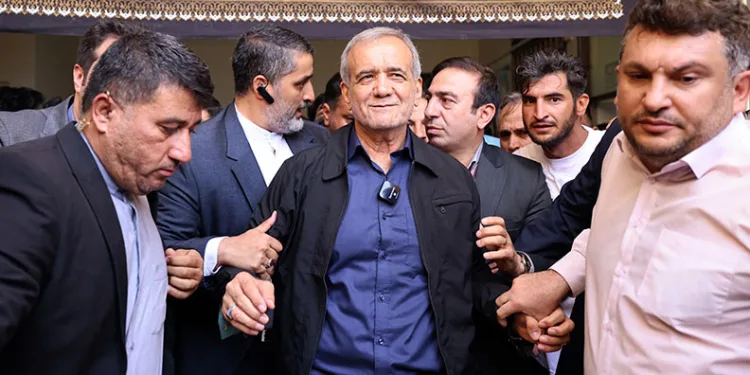 İran’ın yeni Cumhurbaşkanı Pezeşkiyan