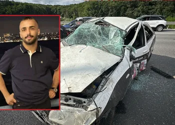 Feci ölüm: Camdan fırlayan genç hayatını kaybetti