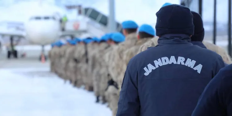 Jandarma akademisine 523 öğrenci alınacak