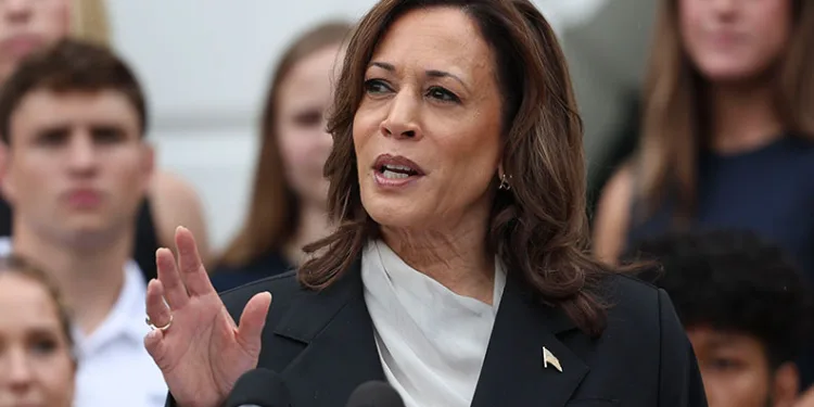 Harris’e Demokrat Parti’den destek
