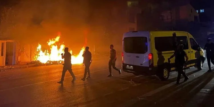 Kayseri’de çocuğa taciz gerginliği: 474 kişi gözaltında