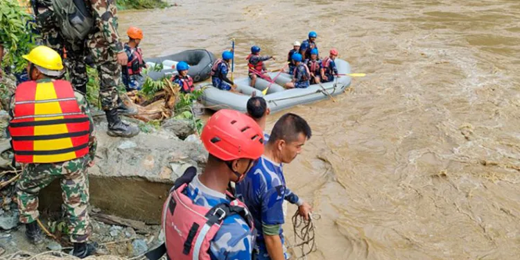 Nepal’de toprak kayması: 12 ölü