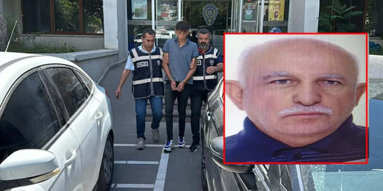 Üvey dedesini öldüren zanlı adliyeye sevk edildi