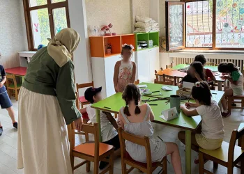 İstanbul’da anaokulunda şok görüntüler