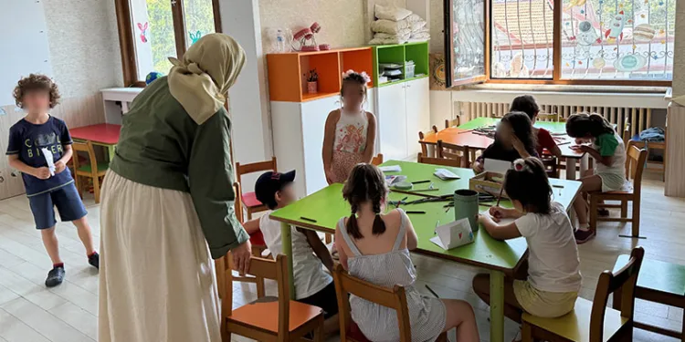 İstanbul’da anaokulunda şok görüntüler