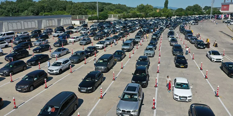 Sınır kapılarından geçişlerde yeni düzenleme