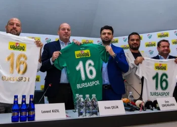 Bursaspor sırt sponsoru Uludağ İçecek