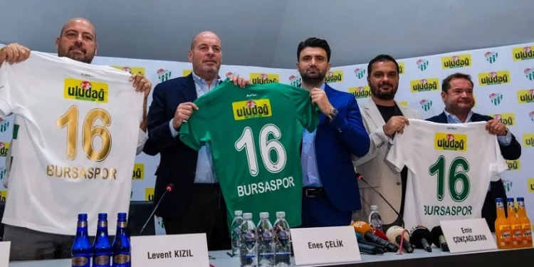 Bursaspor sırt sponsoru Uludağ İçecek